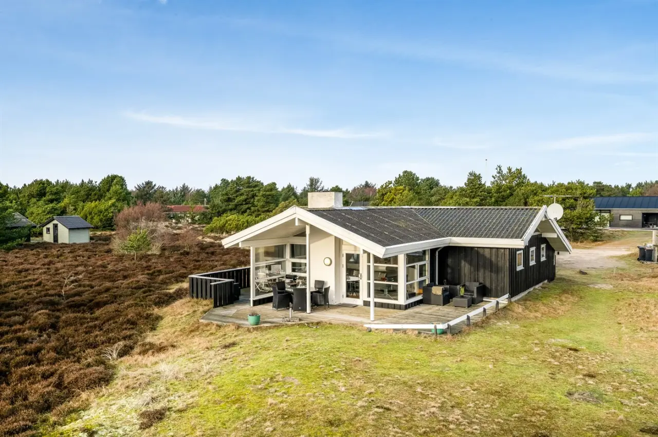 92 m&sup2; Ferienhaus 3 Schlafzimmer 6 G&auml;ste