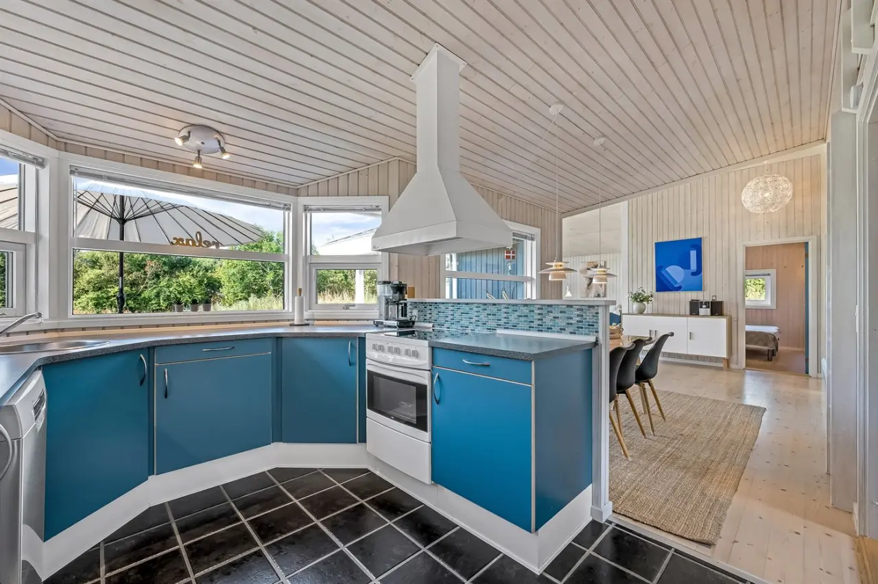 110 m&sup2; Ferienhaus 3 Schlafzimmer 6 G&auml;ste
