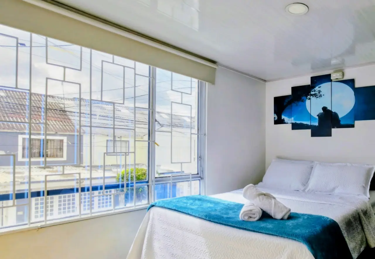 72 M² Apartamento ∙ 3 Habitaciones ∙ 6 Huéspedes - Soacha