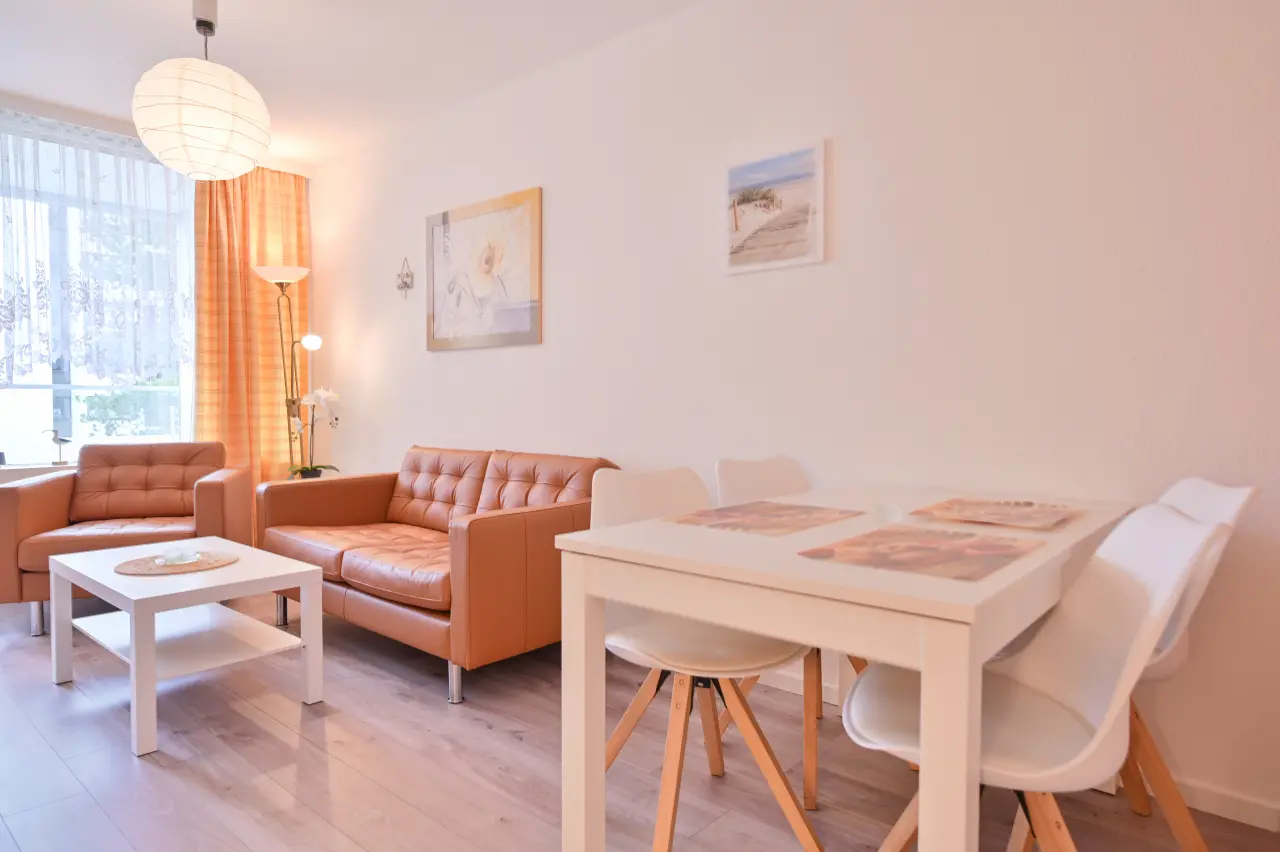 43 m&sup2; Ferienwohnung 1 Schlafzimmer 4 G&auml;ste