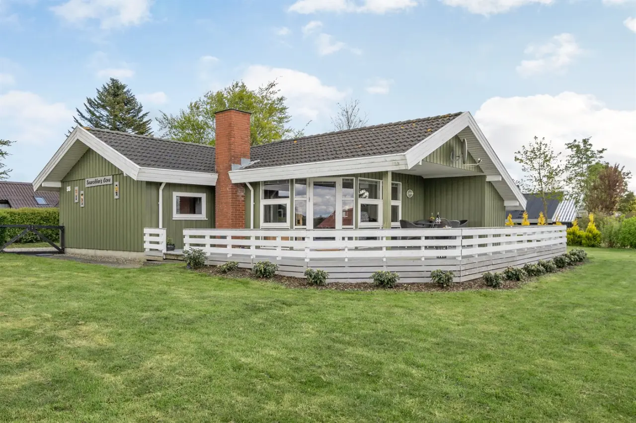 80 m&sup2; Ferienhaus 3 Schlafzimmer 5 G&auml;ste