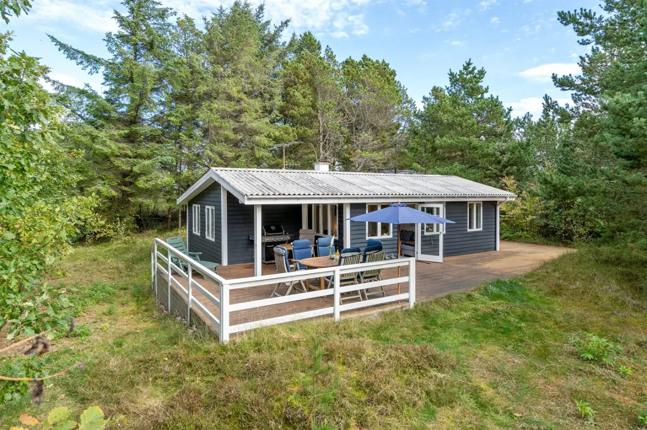 65 m&sup2; Ferienhaus 3 Schlafzimmer 5 G&auml;ste