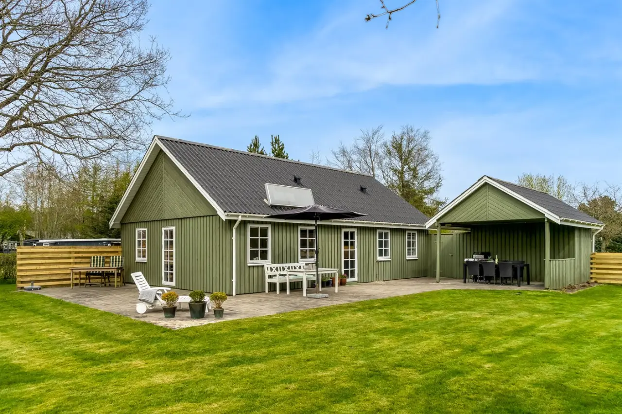 81 m&sup2; Ferienhaus 3 Schlafzimmer 6 G&auml;ste