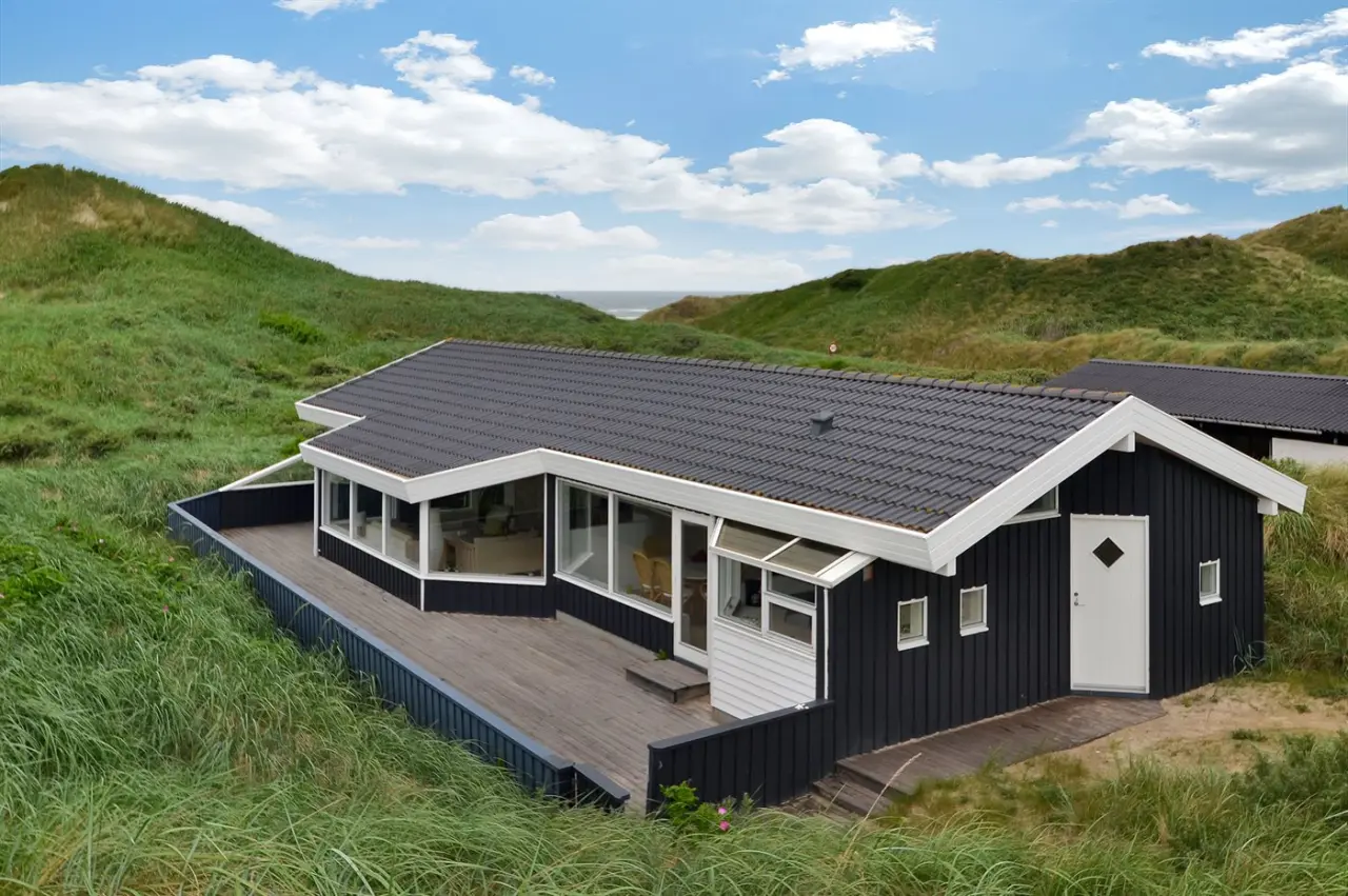 108 m&sup2; Ferienhaus 3 Schlafzimmer 6 G&auml;ste