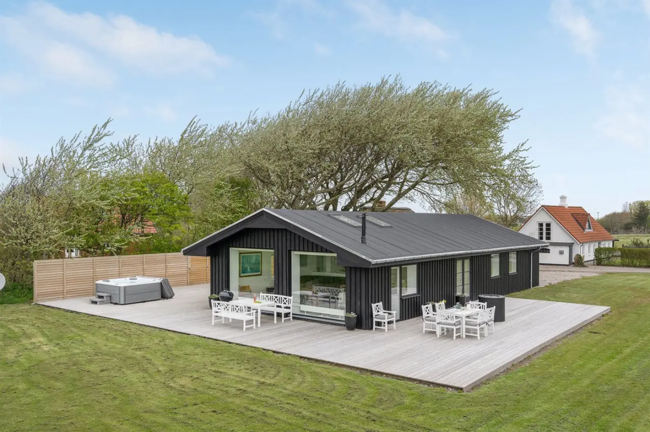 163 m&sup2; Ferienhaus 5 Schlafzimmer 10 G&auml;ste