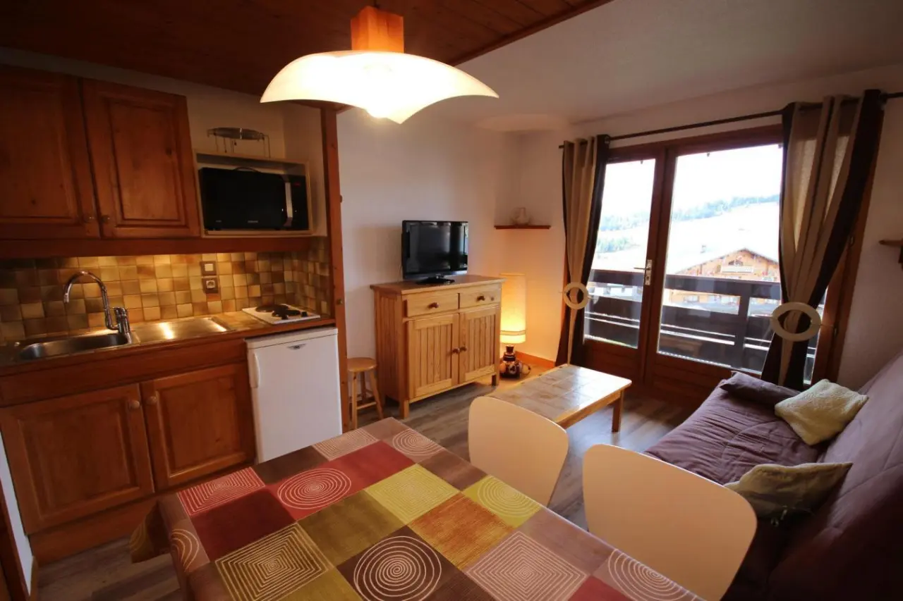 22 m&sup2; Studio 1 Schlafzimmer 4 G&auml;ste