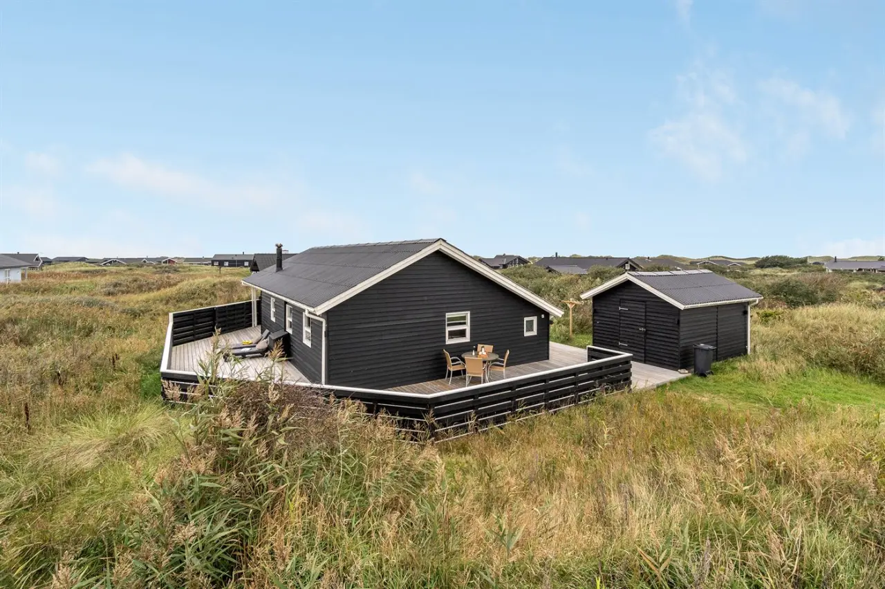 70 m&sup2; Ferienhaus 3 Schlafzimmer 6 G&auml;ste
