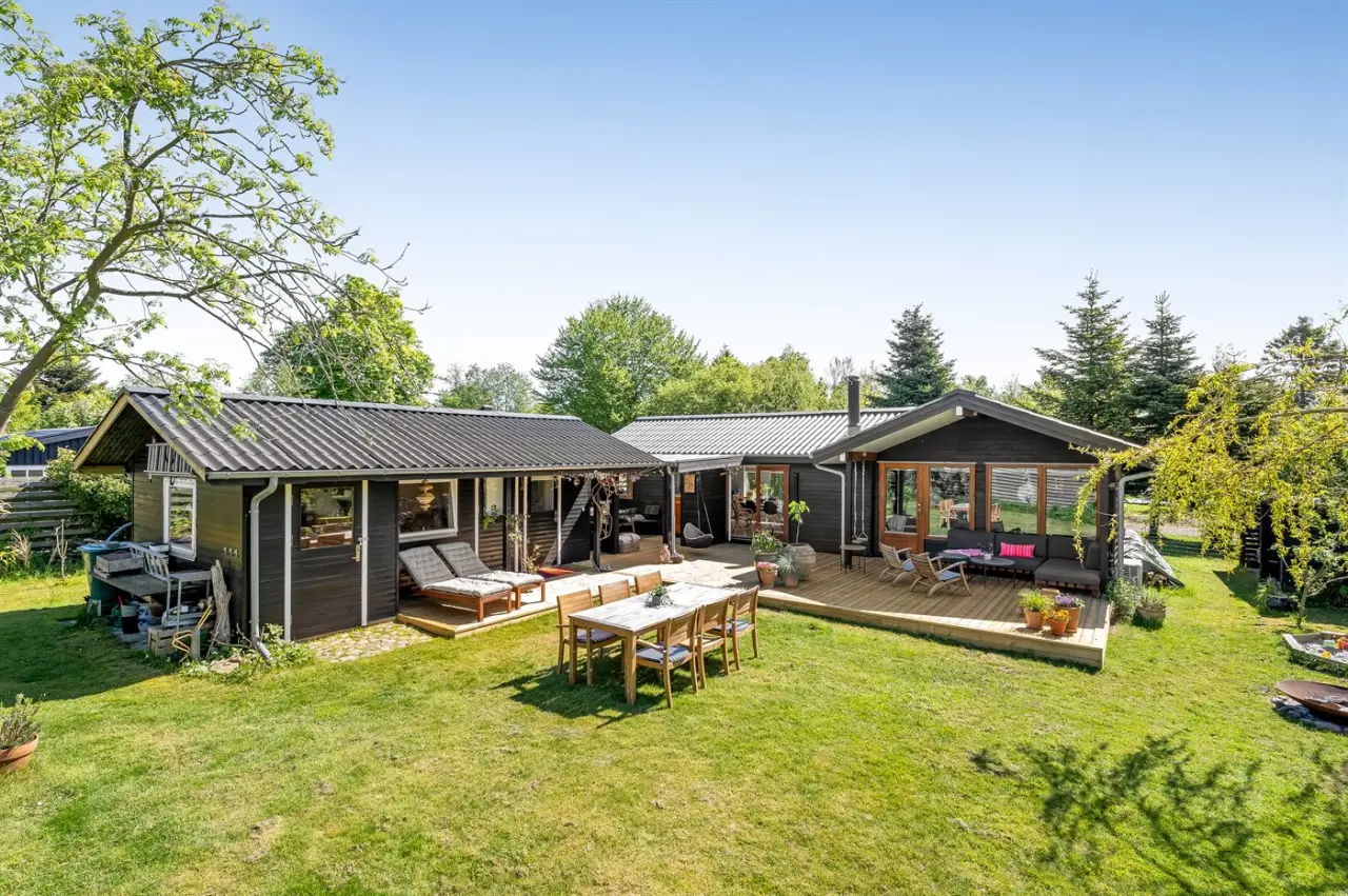 90 m&sup2; Ferienhaus 2 Schlafzimmer 4 G&auml;ste