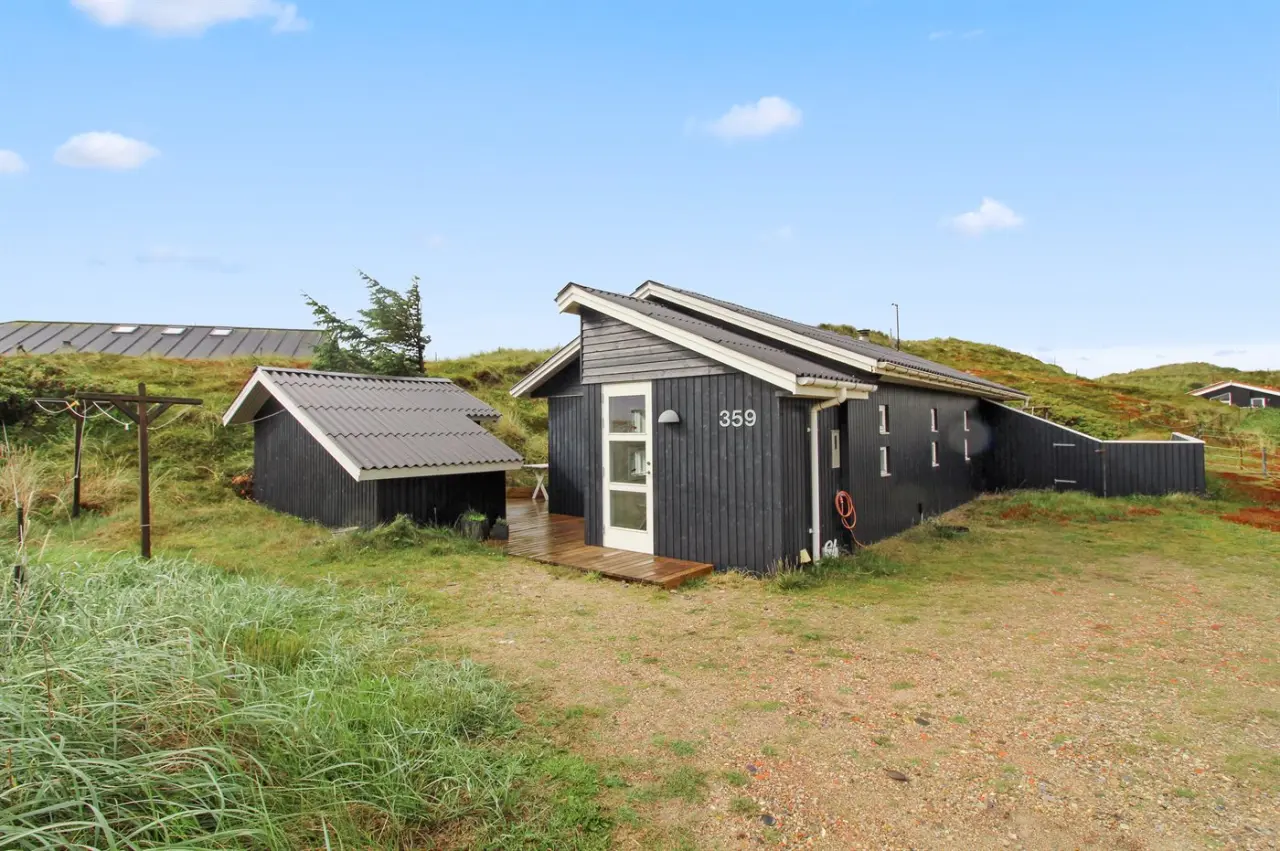 67 m&sup2; Ferienhaus 3 Schlafzimmer 5 G&auml;ste