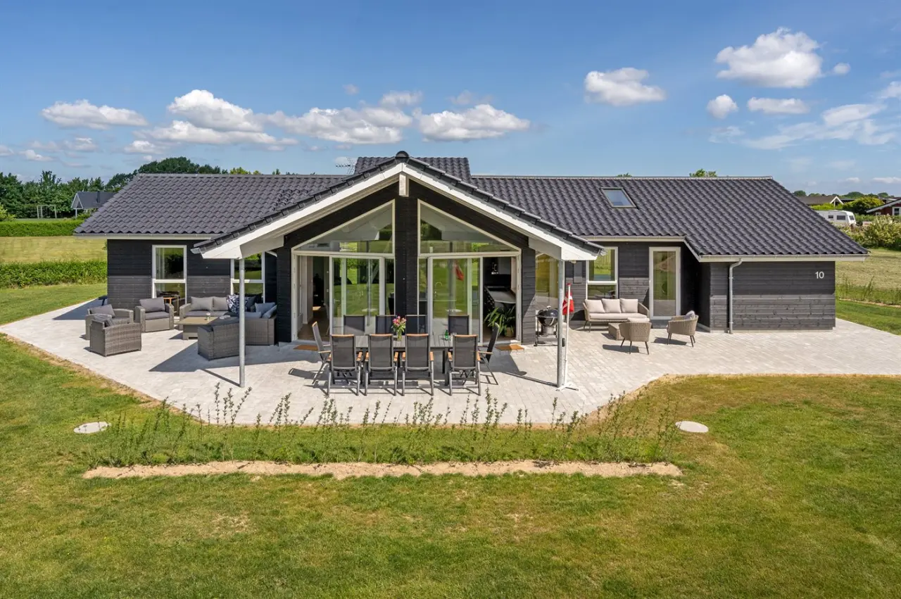 160 m&sup2; Ferienhaus 4 Schlafzimmer 10 G&auml;ste