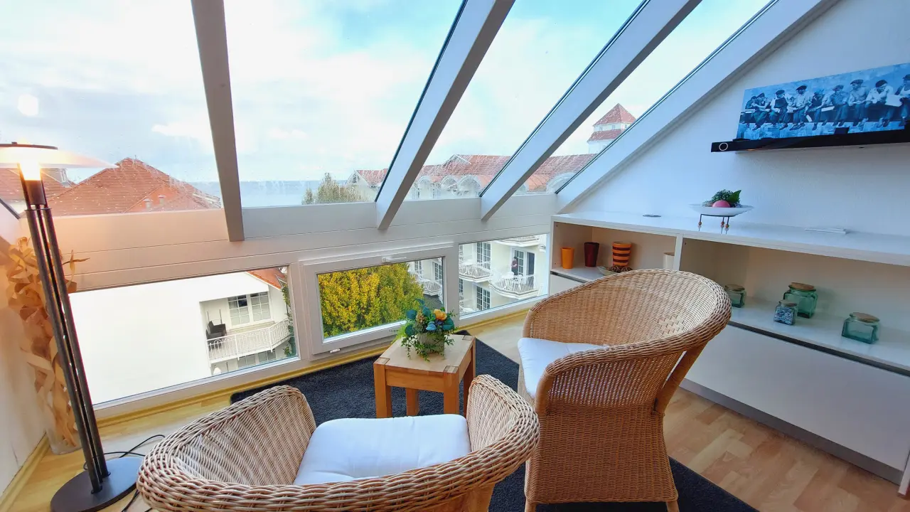 70 m&sup2; Ferienwohnung 2 Schlafzimmer 5 G&auml;ste