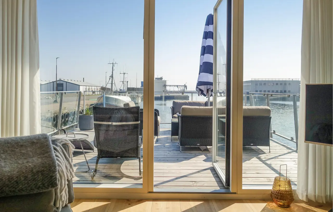 100 m² Husbåd