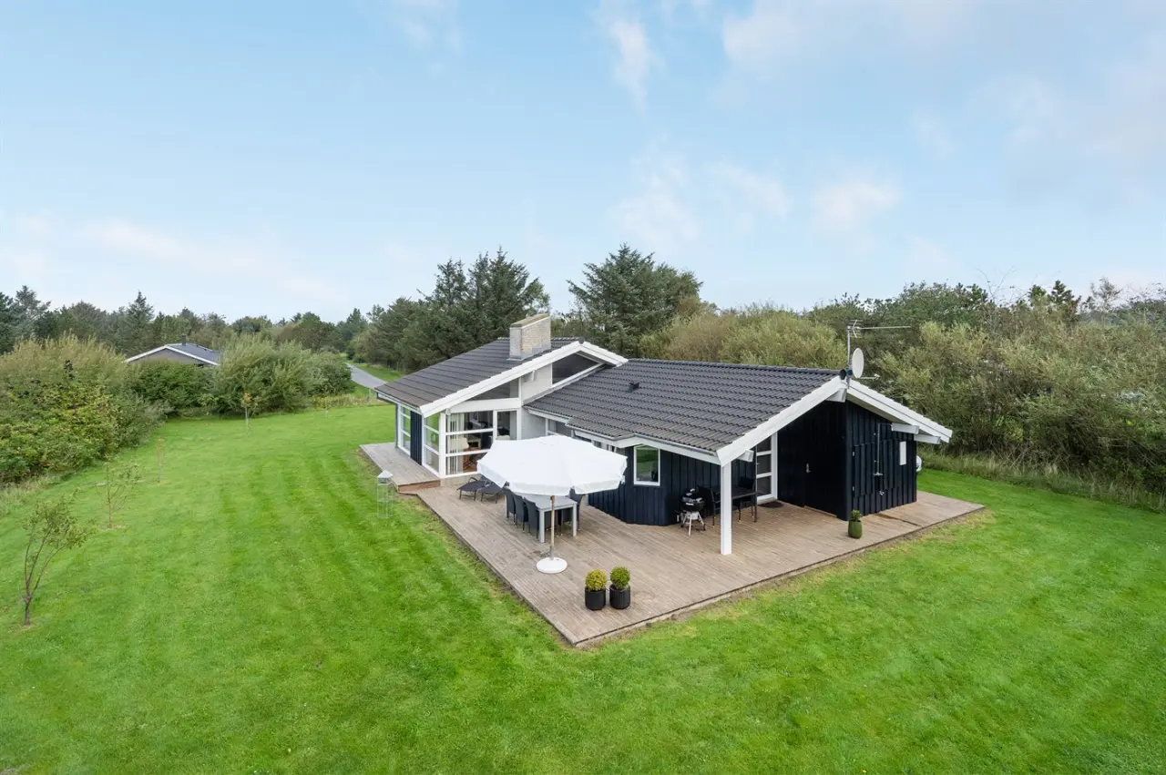 101 M² Ferienhaus ∙ 3 Schlafzimmer ∙ 6 Gäste - Hirtshals