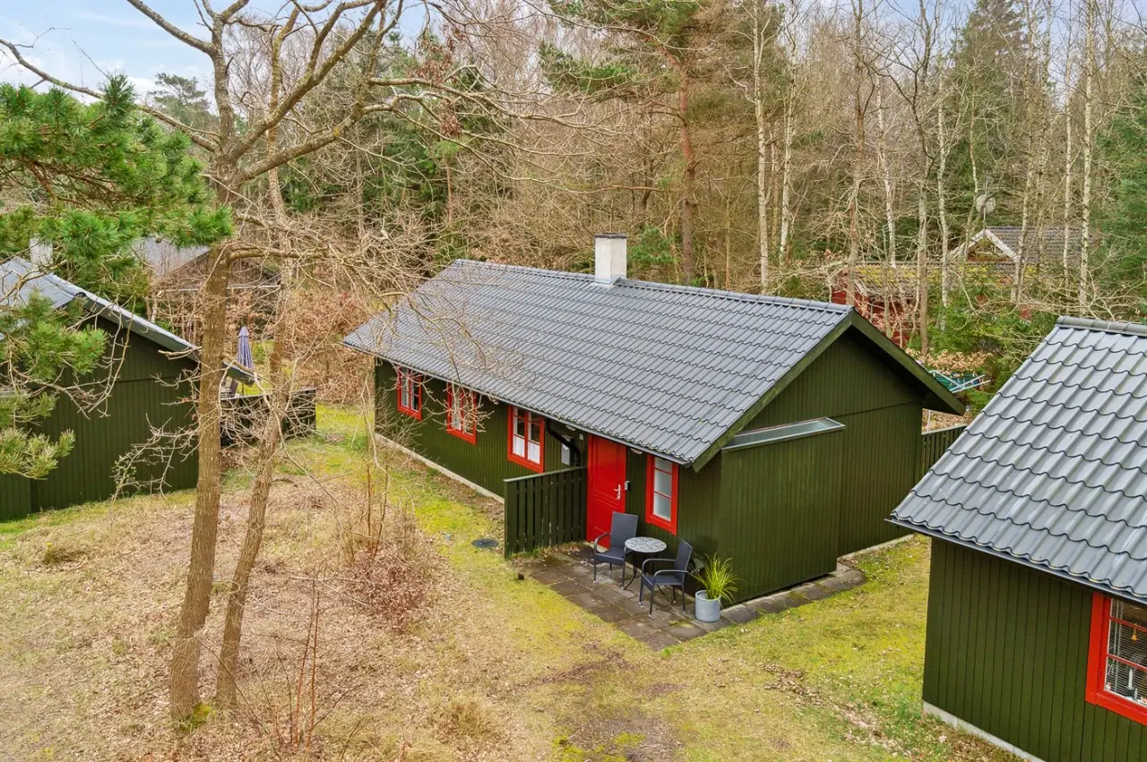 56 m&sup2; Ferienhaus 3 Schlafzimmer 5 G&auml;ste