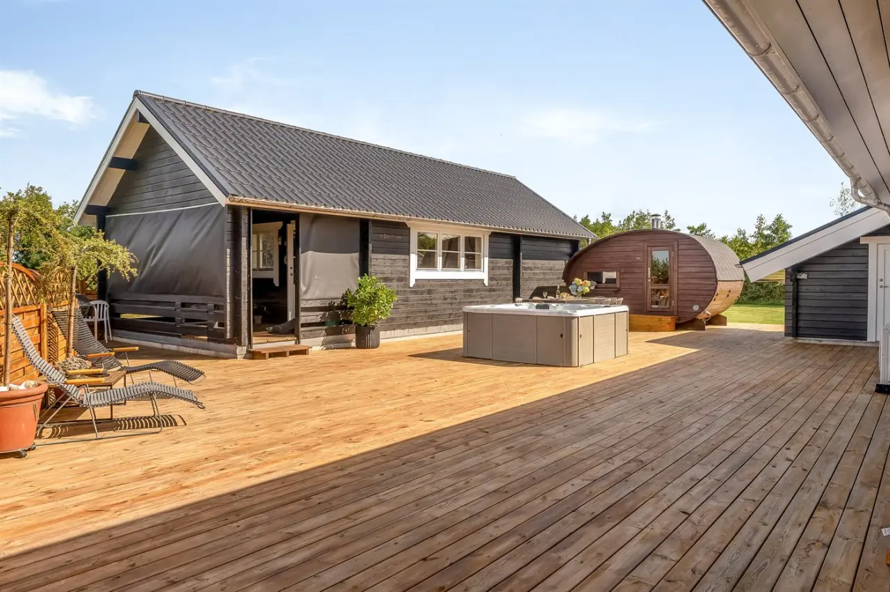 130 m&sup2; Ferienhaus 4 Schlafzimmer 10 G&auml;ste