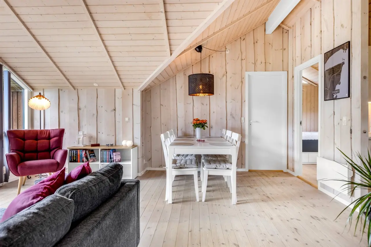 81 m&sup2; Ferienhaus 3 Schlafzimmer 5 G&auml;ste