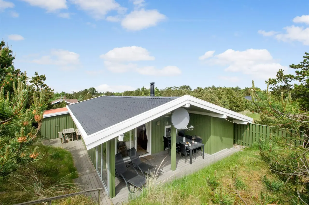 63 M² House ∙ 3 Bedrooms ∙ 6 Guests - Hvide Sande
