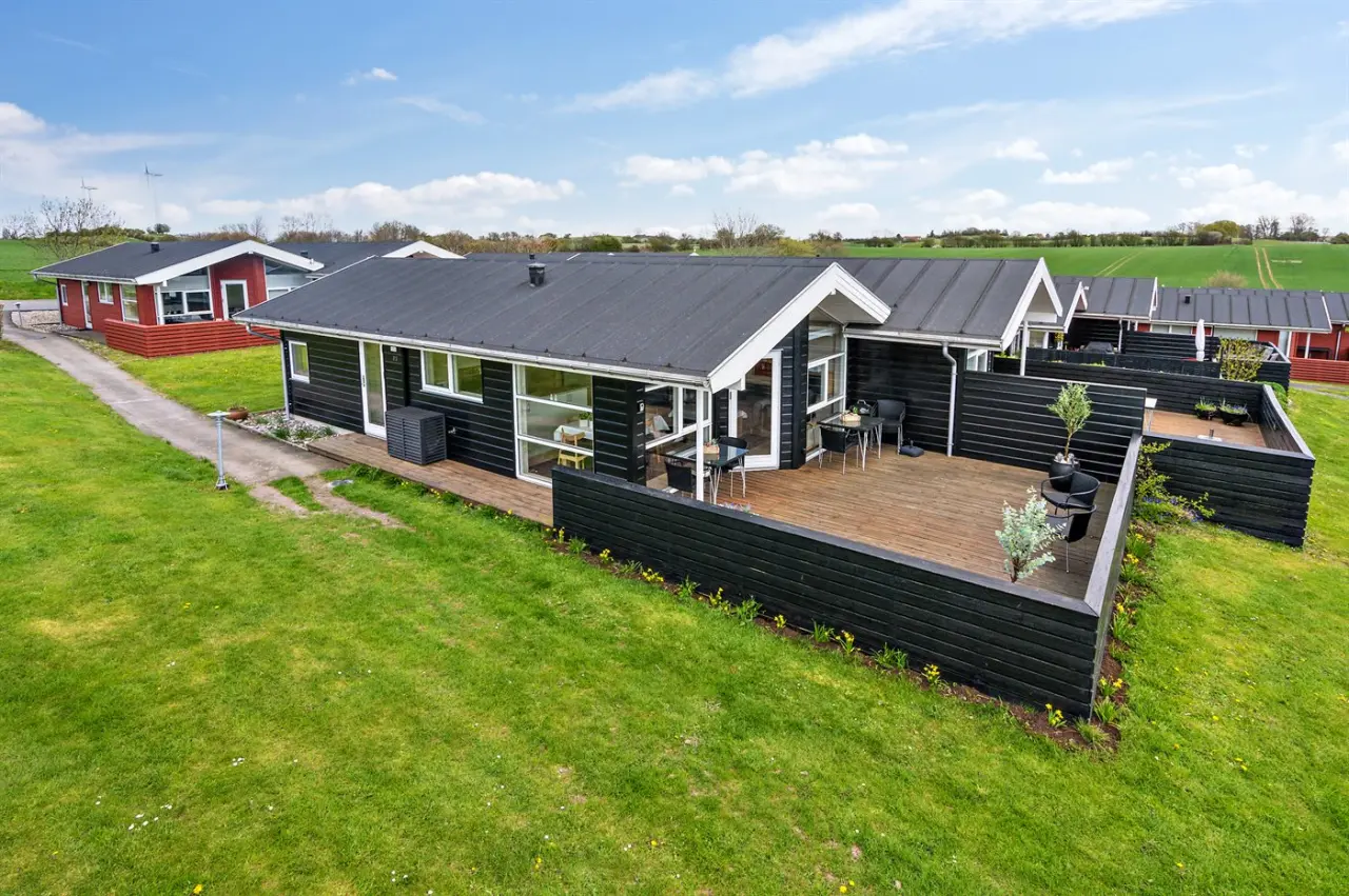 58 m&sup2; Ferienhaus 2 Schlafzimmer 6 G&auml;ste
