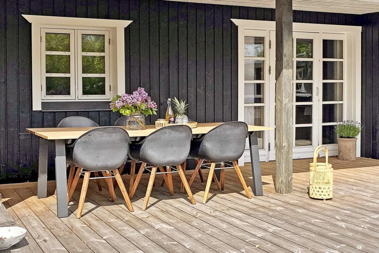 100 m² Feriehus