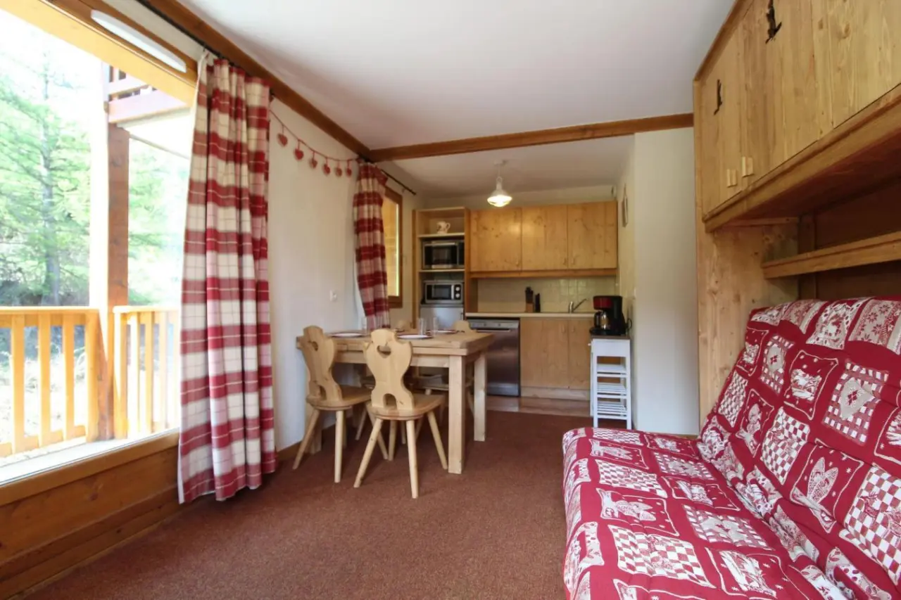 40 M² Appartement ∙ 1 Slaapkamer ∙ 6 Gasten - Termignon