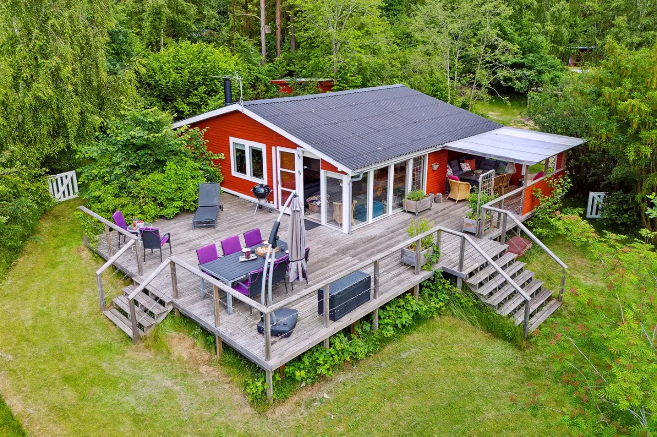 60 m&sup2; Ferienhaus 3 Schlafzimmer 6 G&auml;ste