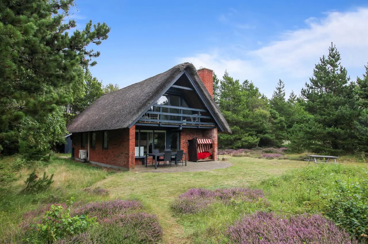 102 m&sup2; Ferienhaus 3 Schlafzimmer 6 G&auml;ste