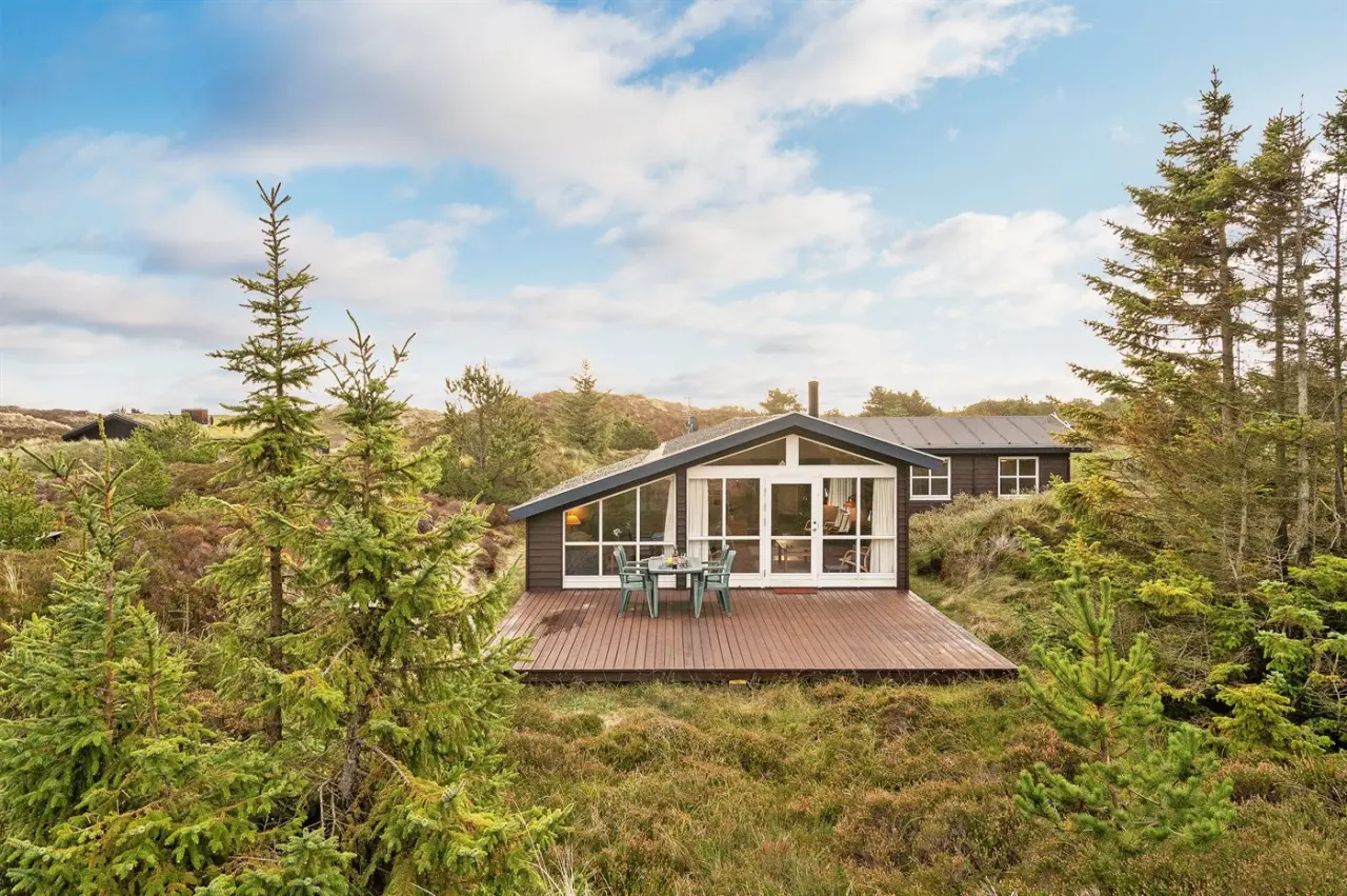 95 m&sup2; Ferienhaus 3 Schlafzimmer 6 G&auml;ste