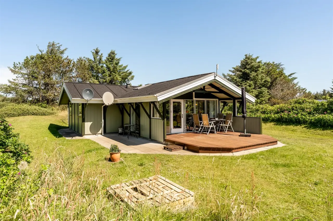 76 m&sup2; Ferienhaus 3 Schlafzimmer 6 G&auml;ste