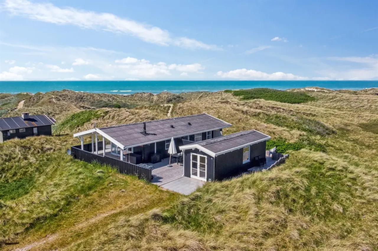 80 m&sup2; Ferienhaus 3 Schlafzimmer 6 G&auml;ste