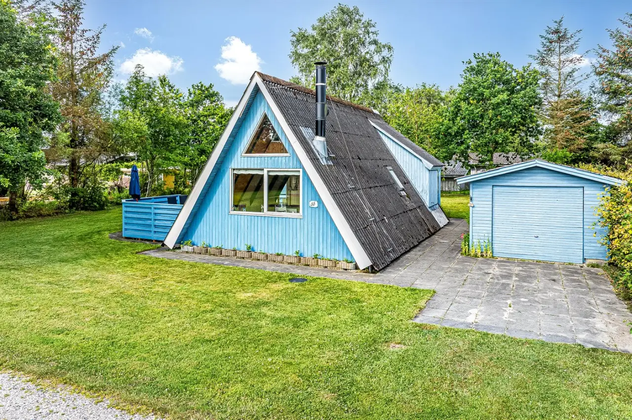 100 m&sup2; Ferienhaus 2 Schlafzimmer 4 G&auml;ste