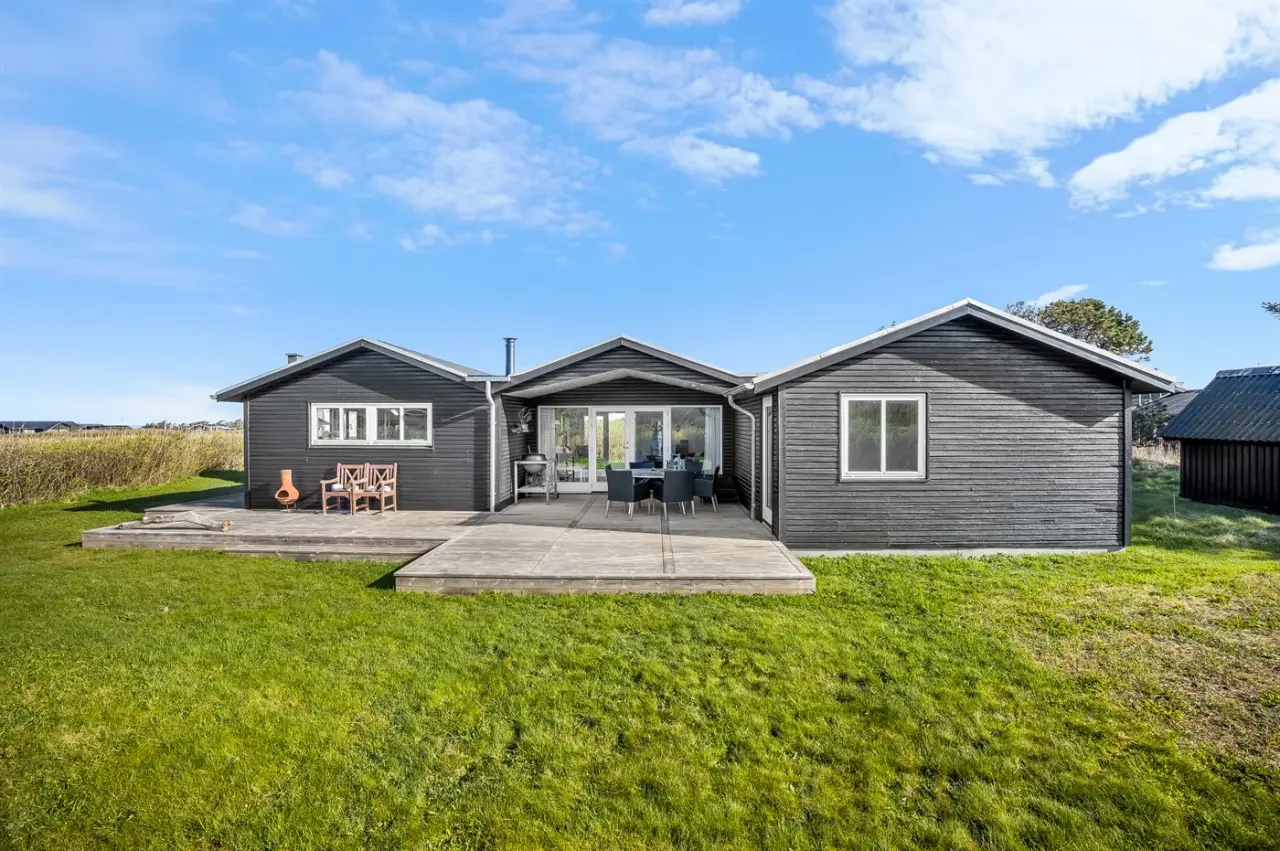 116 m&sup2; Ferienhaus 3 Schlafzimmer 6 G&auml;ste