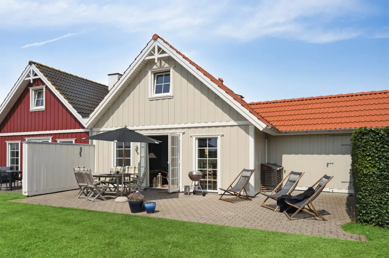 103 m&sup2; Ferienhaus 3 Schlafzimmer 6 G&auml;ste