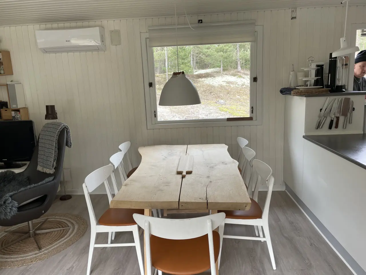 Hyggeligt lille sommerhus i klitterne på Dueodde