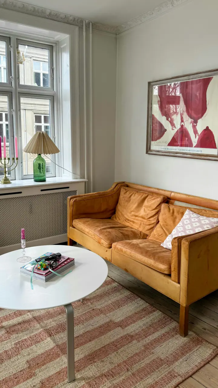 Rummelig lejlighed med gårdhave på Nørrebro