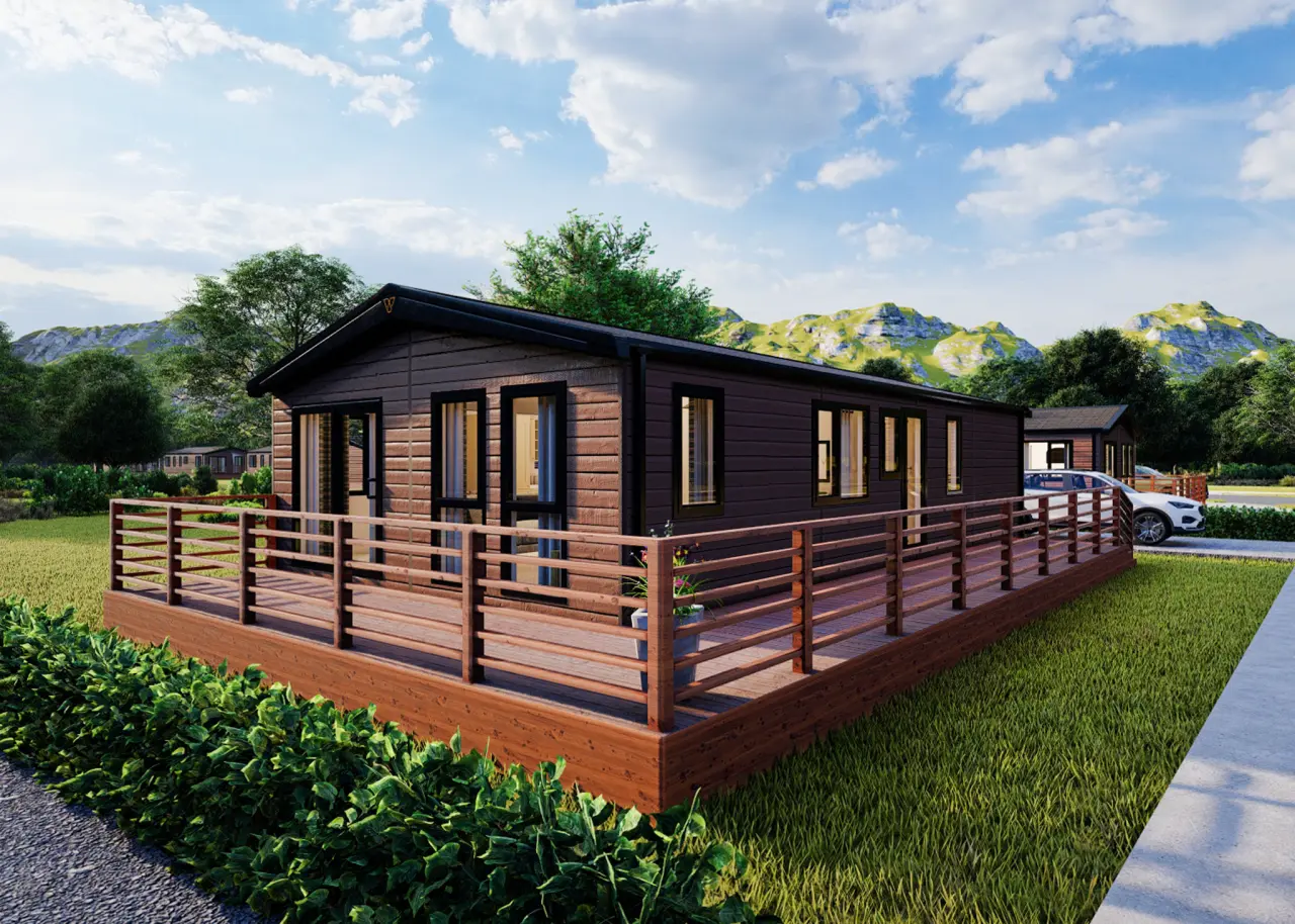 Chalet ∙ 3 Bedrooms ∙ 6 Guests - Scotland
