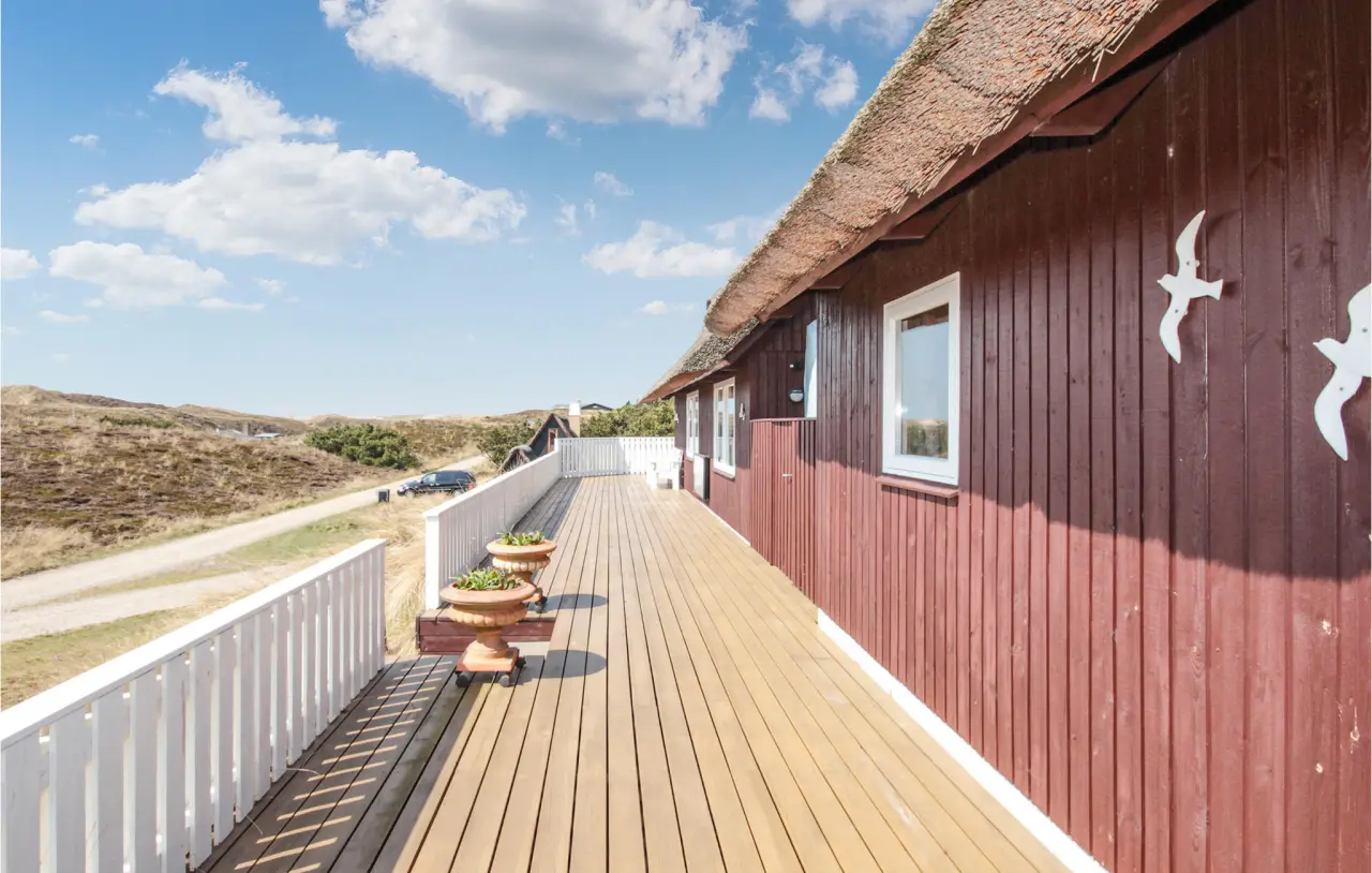 108 m² Feriehus