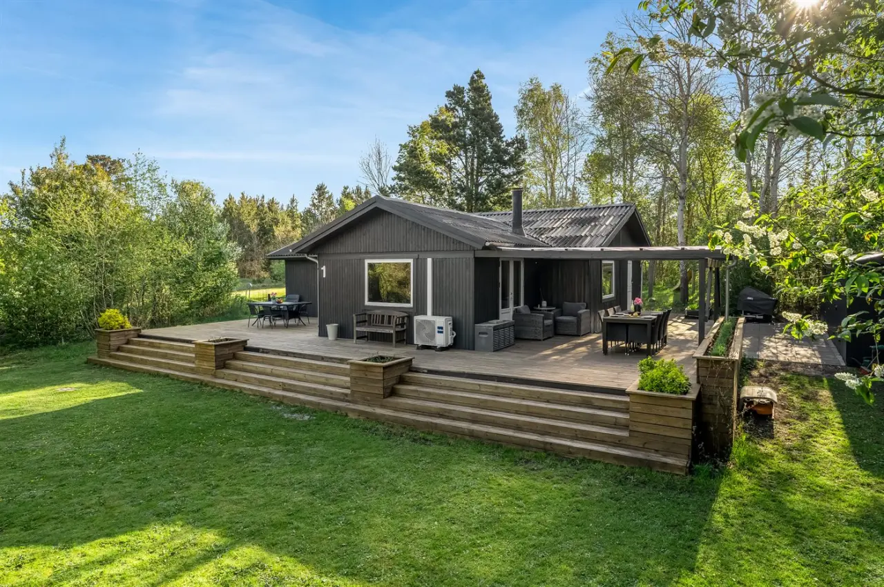 91 m&sup2; Ferienhaus 3 Schlafzimmer 6 G&auml;ste