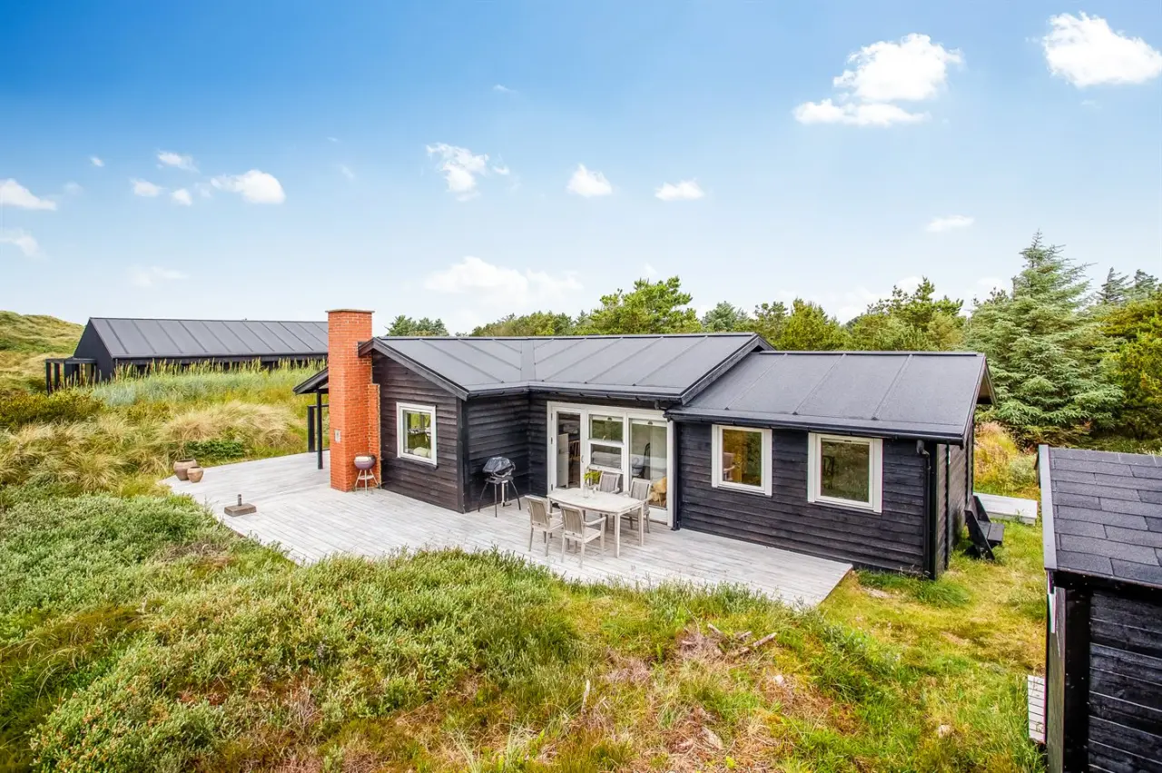 94 m&sup2; Ferienhaus 3 Schlafzimmer 6 G&auml;ste