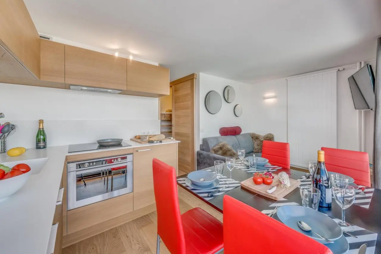 26 m&sup2; Studio 1 Schlafzimmer 4 G&auml;ste