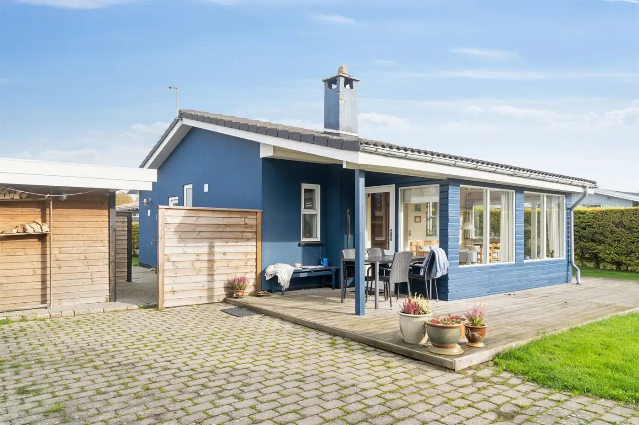 46 m&sup2; Ferienhaus 3 Schlafzimmer 5 G&auml;ste