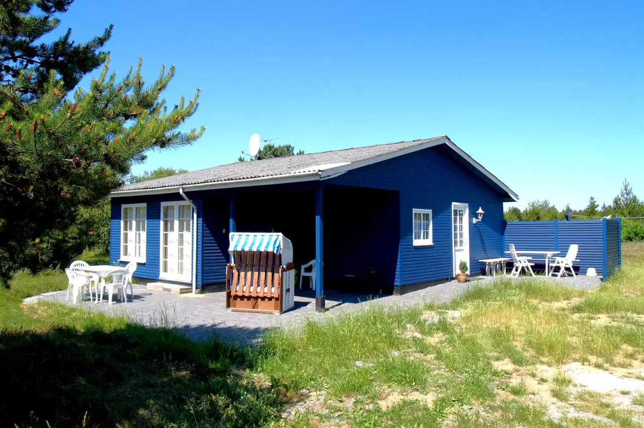 80 m&sup2; Ferienhaus 3 Schlafzimmer 6 G&auml;ste