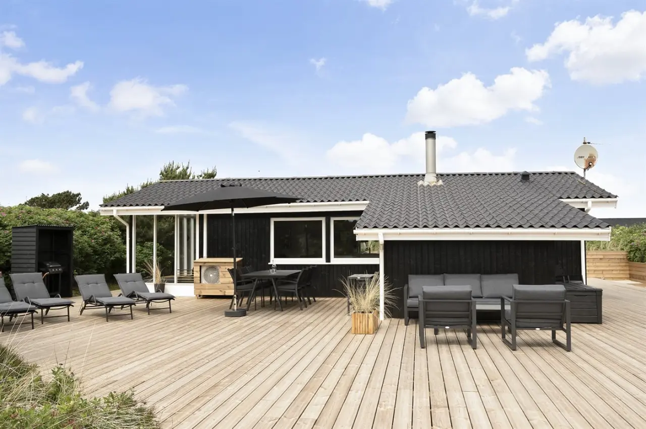 90 m&sup2; Ferienhaus 3 Schlafzimmer 6 G&auml;ste