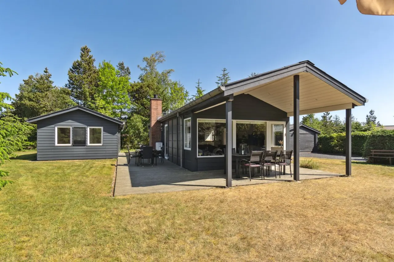 60 m&sup2; Ferienhaus 2 Schlafzimmer 5 G&auml;ste