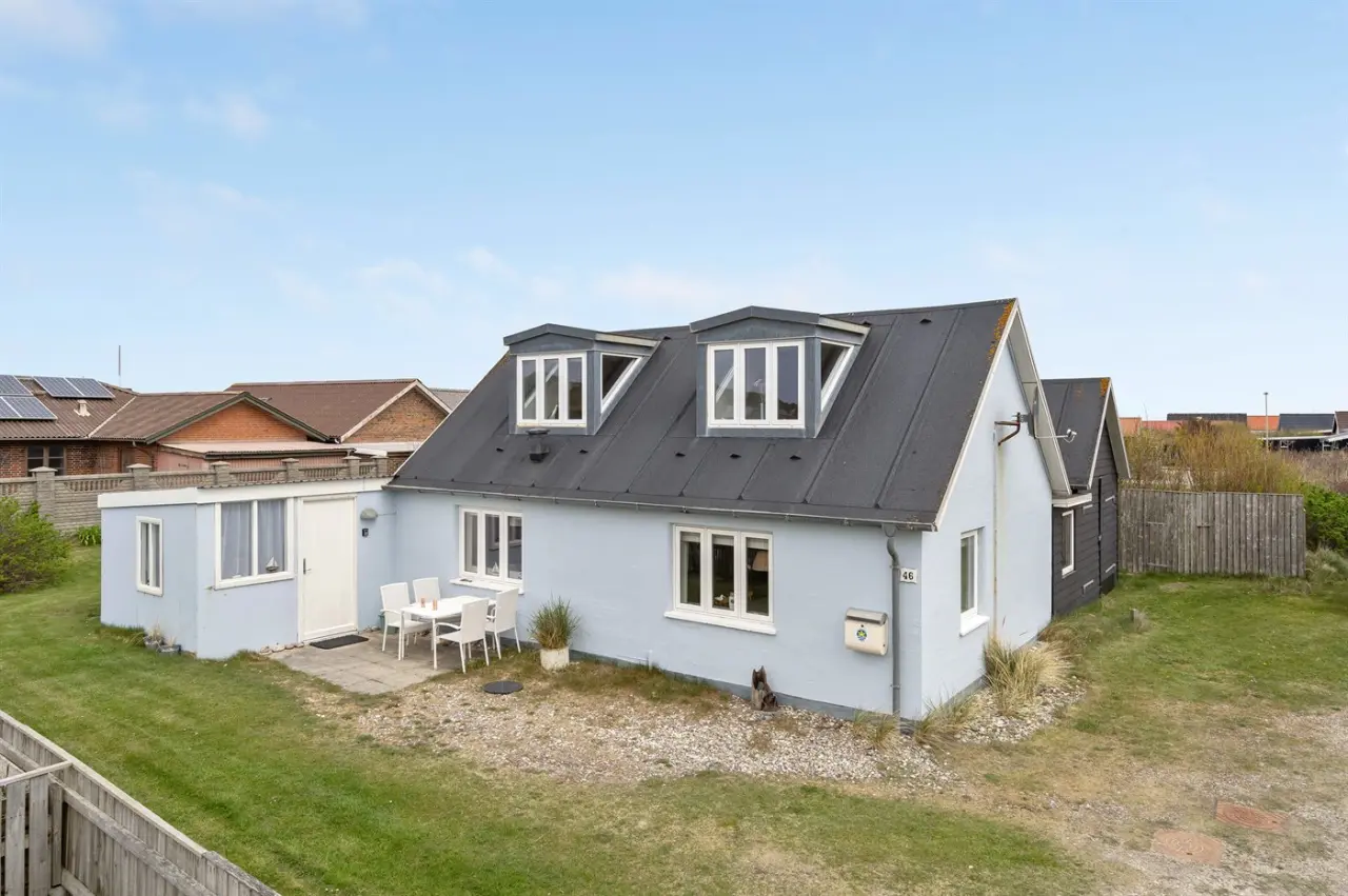 96 m&sup2; Ferienhaus 1 Schlafzimmer 4 G&auml;ste