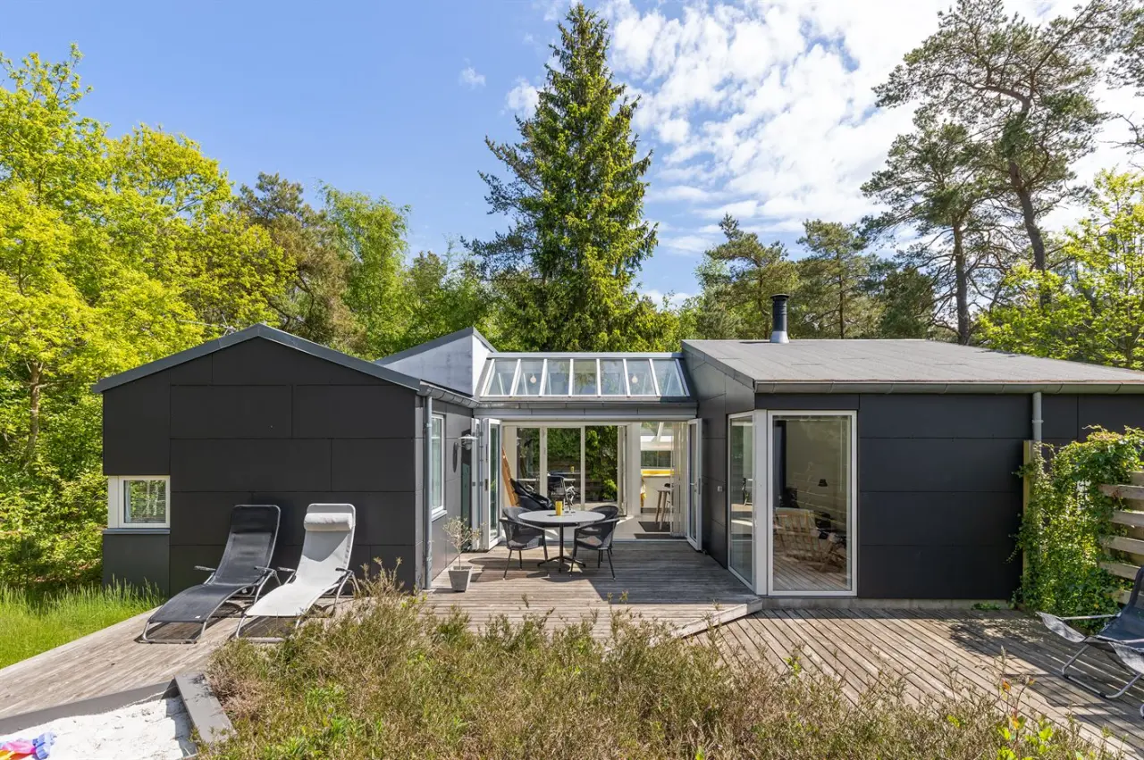 84 m&sup2; Ferienhaus 2 Schlafzimmer 6 G&auml;ste