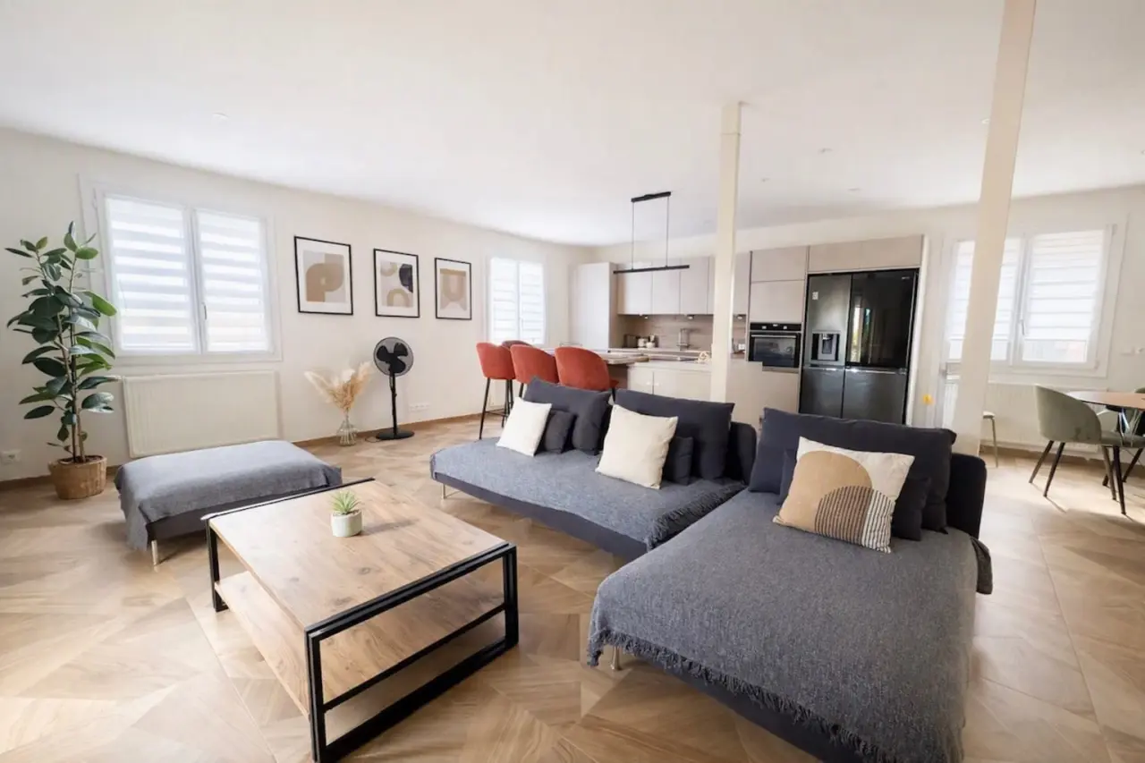 110 M² Casa ∙ 3 Habitaciones ∙ 6 Huéspedes - Ostwald