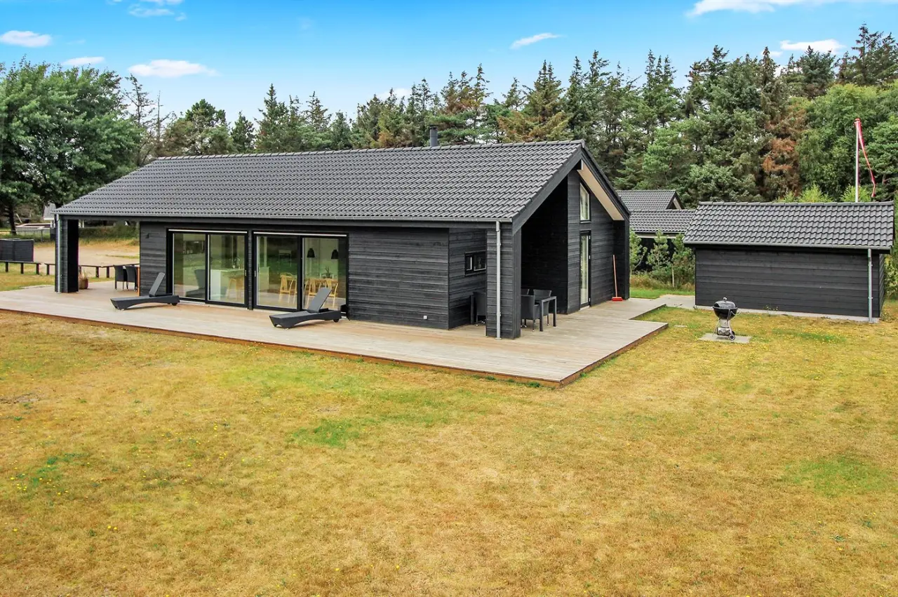 114 m&sup2; Ferienhaus 3 Schlafzimmer 8 G&auml;ste