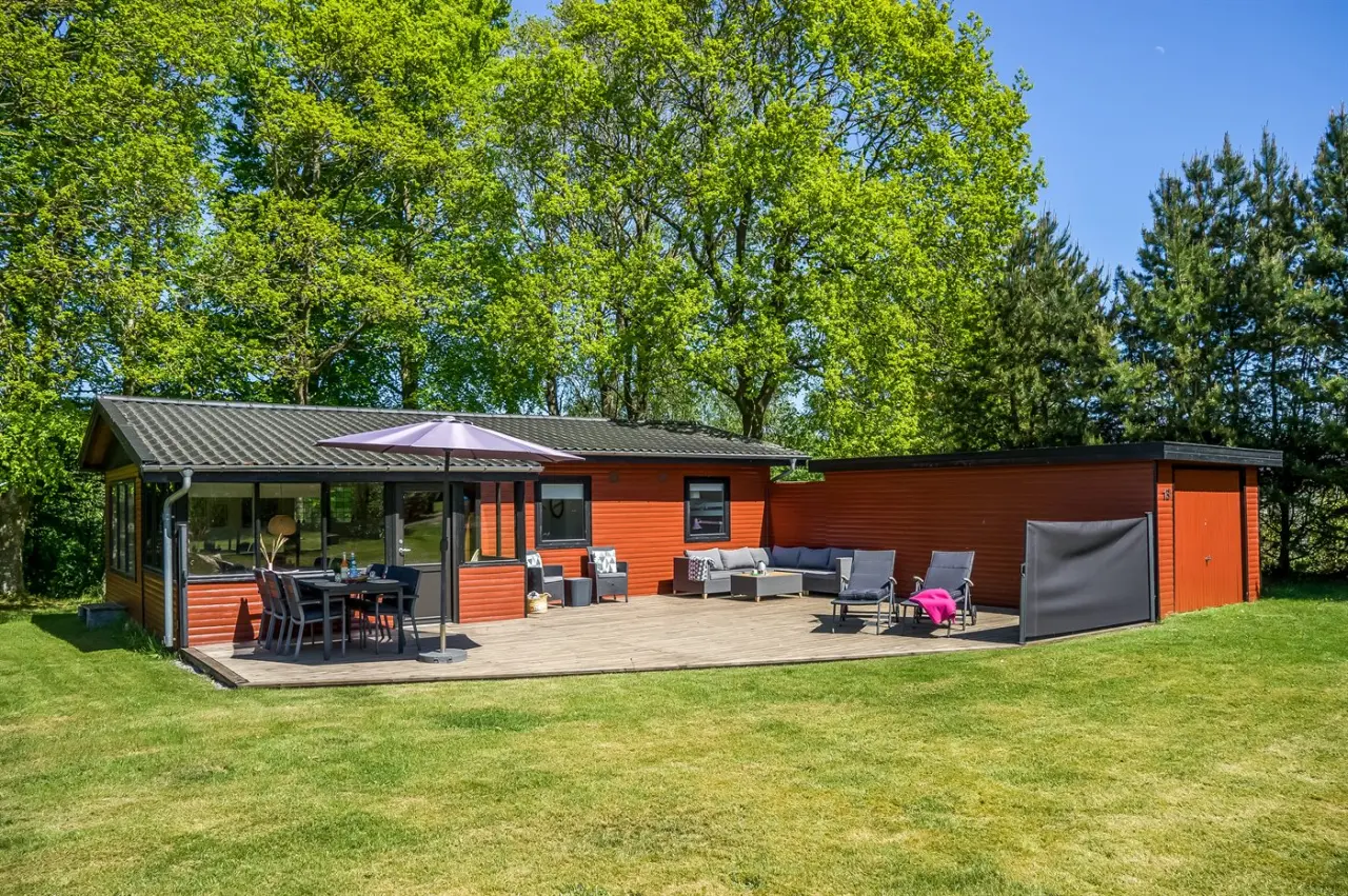 54 m&sup2; Ferienhaus 2 Schlafzimmer 6 G&auml;ste