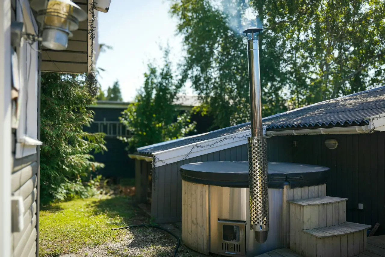 Nordisk fristed med vildmarksbad ved Marielyst