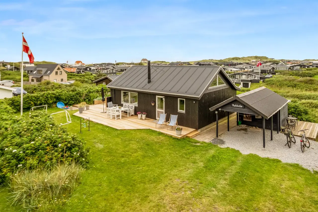 68 m&sup2; Ferienhaus 2 Schlafzimmer 6 G&auml;ste